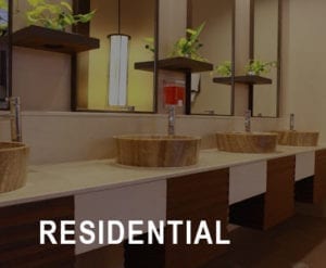 residential cleaning service