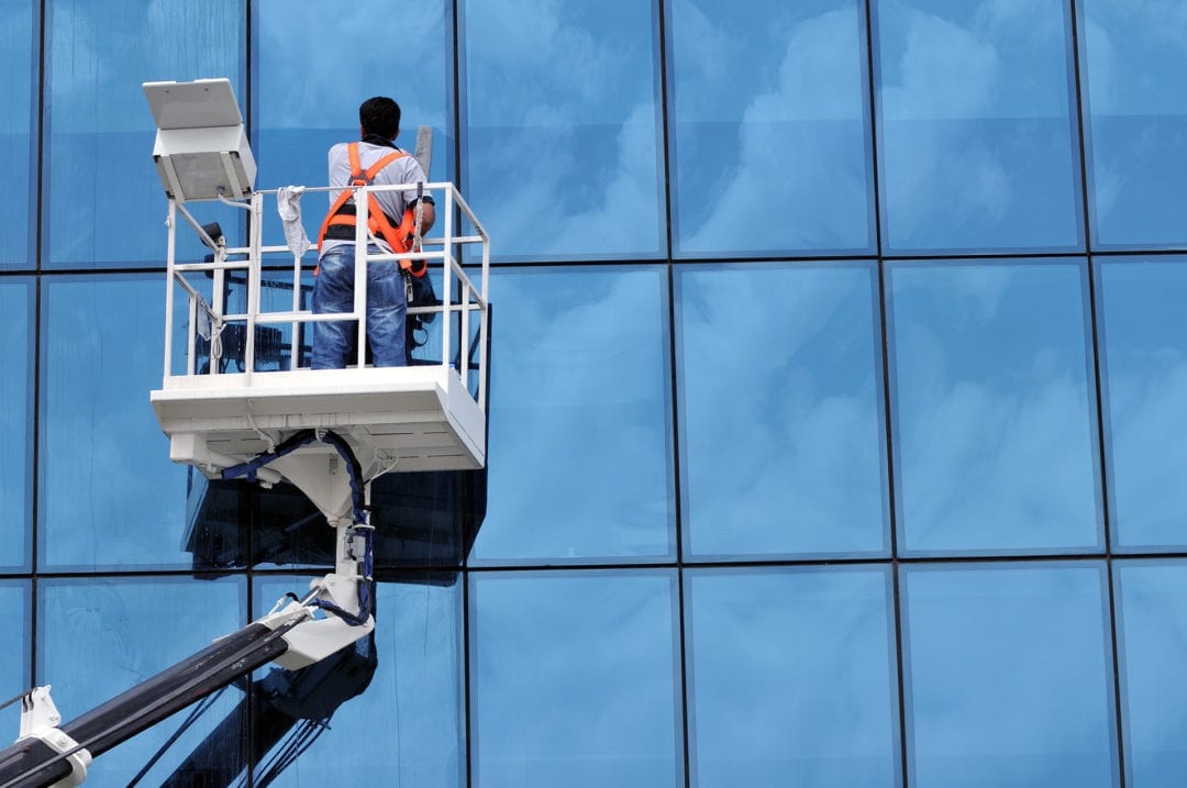 Window Washer ABF Professional Cleaning Service