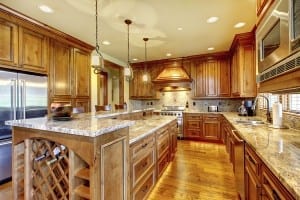 Luxurious Kitchen Area