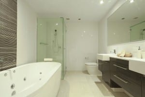 Twin Bathroom