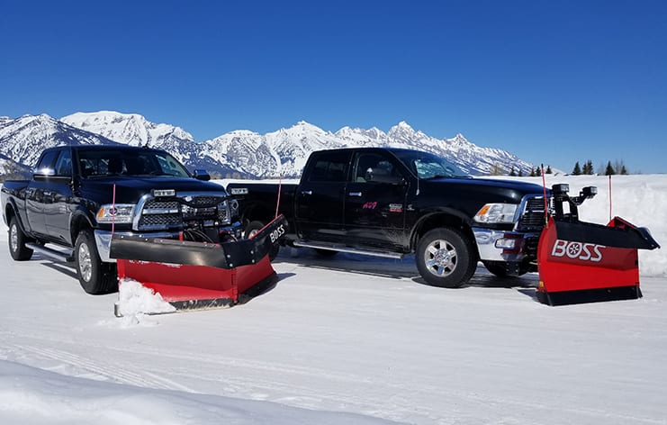 ABF Professional Snow Plow